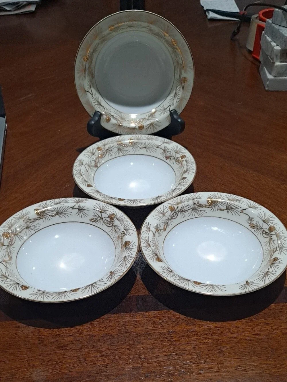 Kyoto China set white